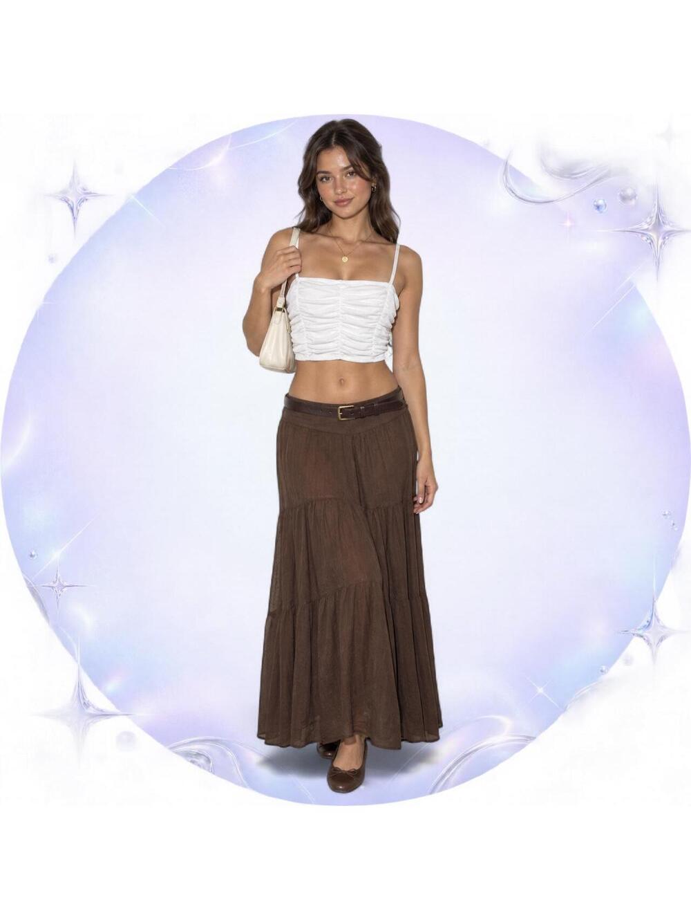 SHEIN Kid's White Blous
